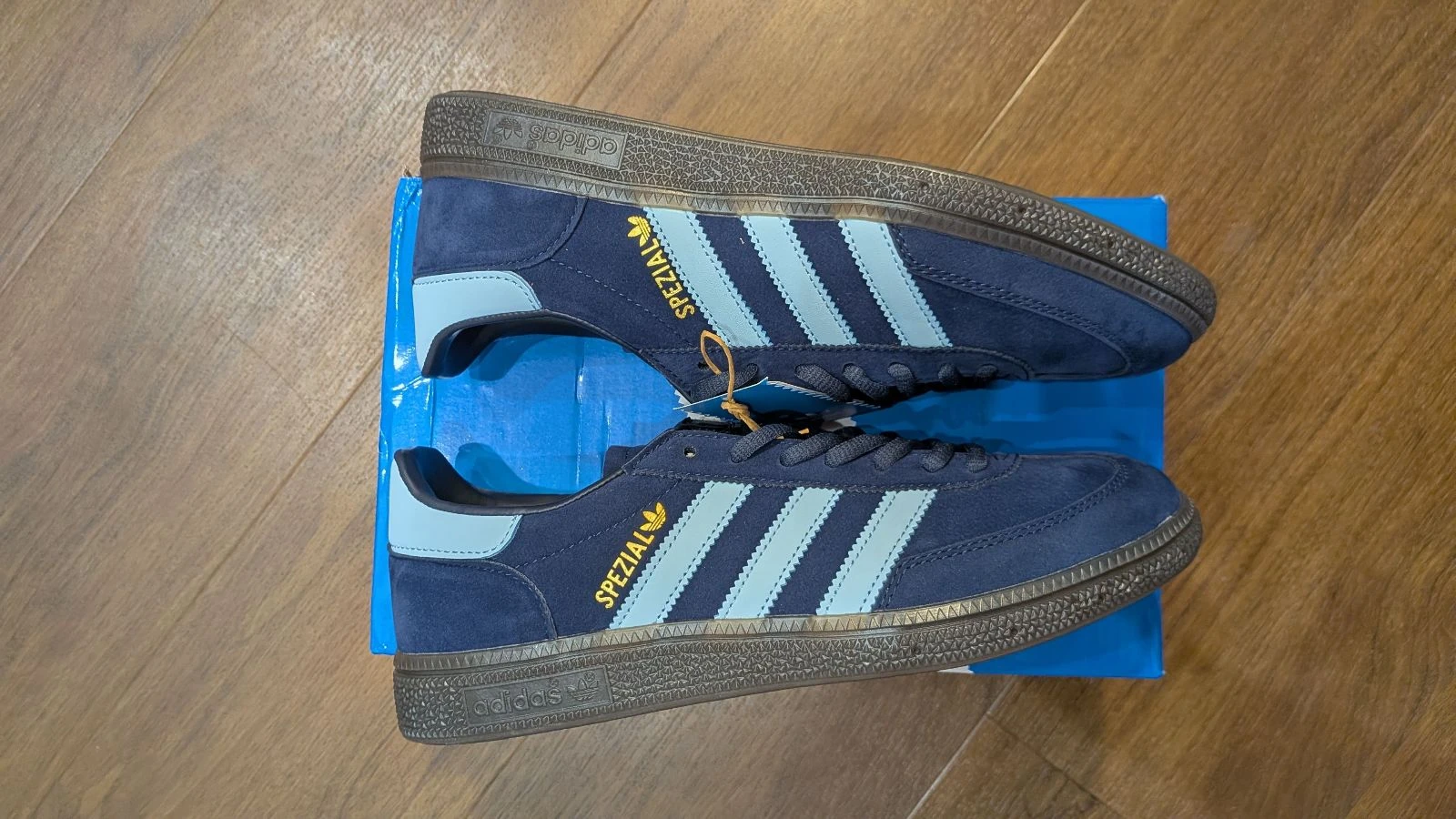 Adidas Handball Spezial Collegiate Navy Sneakers 👟 – photo 3